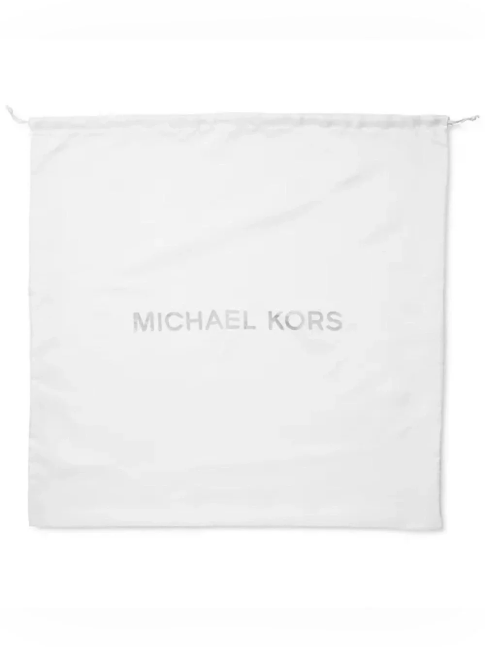 Michael Kors White Medium 16x15“ Dust Bag Storage Drawstring Cover Bag NWT